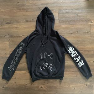 Lil Peep Shining Star Exclusive 11-1 NYC Hoodie
